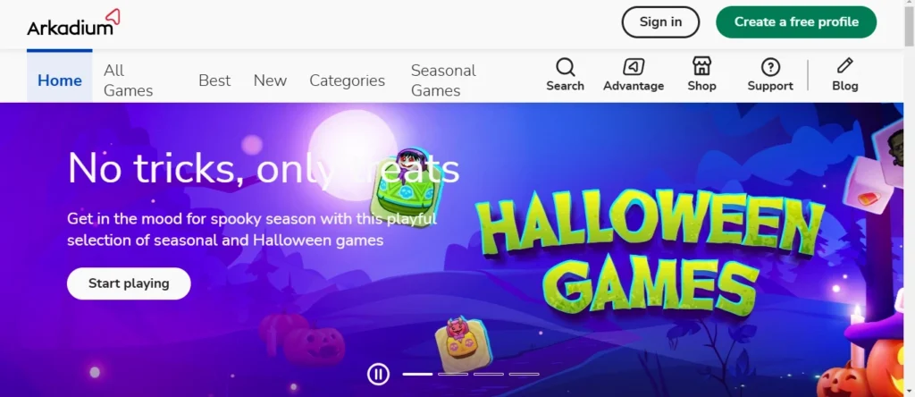 10 Website Game Gratis Multiplatform 10