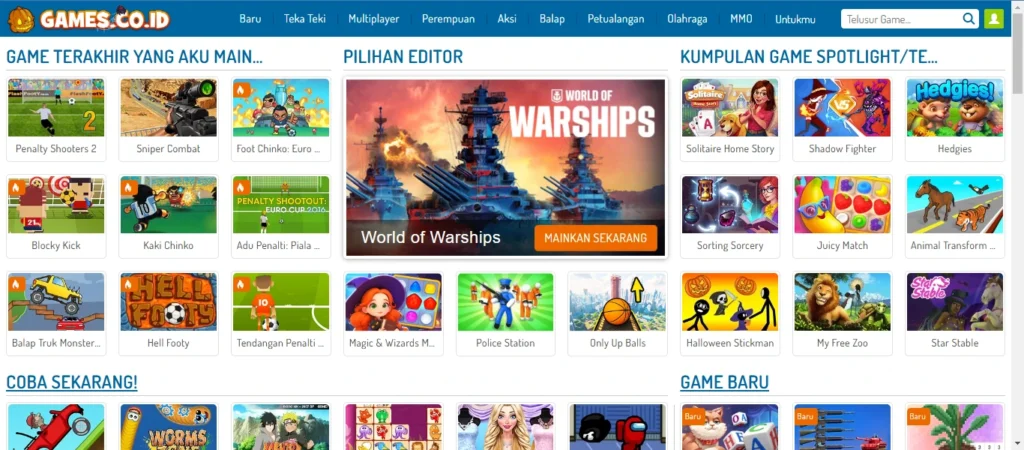 10 Website Game Gratis Multiplatform 4