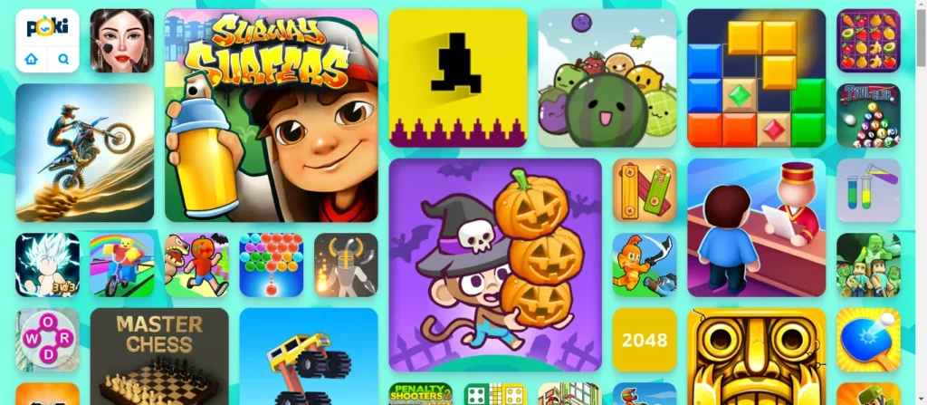 10 Website Game Gratis Multiplatform 3