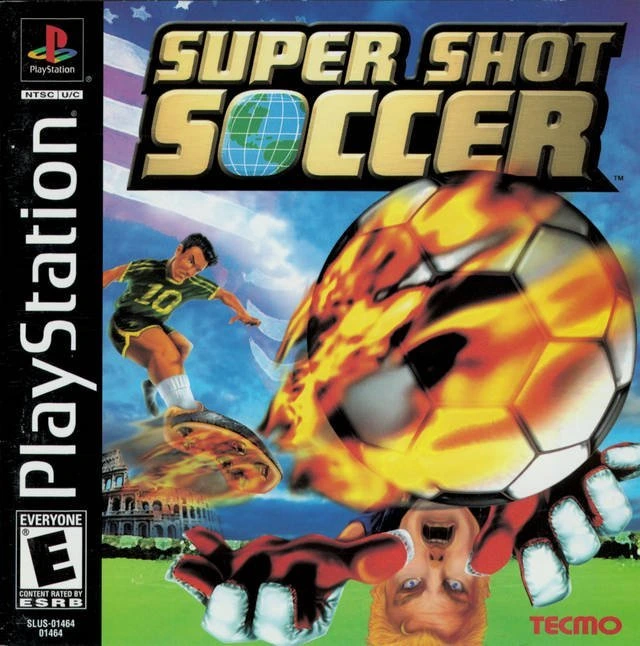 Super Shot Soccer PS1