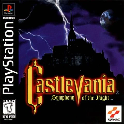 Castlevania Symphony of the Night