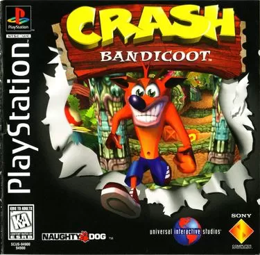 Crash Bandicoot PSX