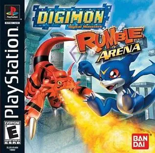 Digimon Rumble Arena PSX