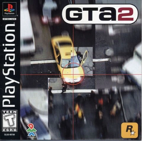 Grand Theft Auto 2 PSX