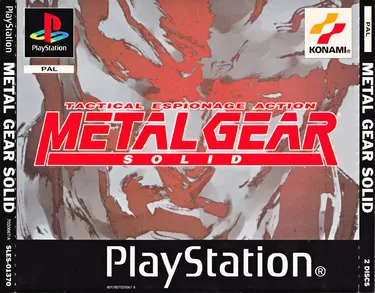 Metal Gear Solid PS1