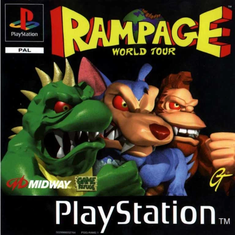 Rampage: World Tour