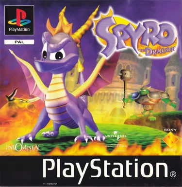 Spyro the Dragon