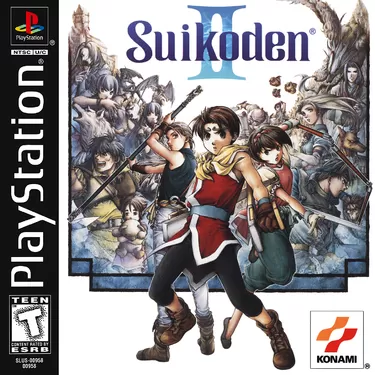 Suikoden II PSX