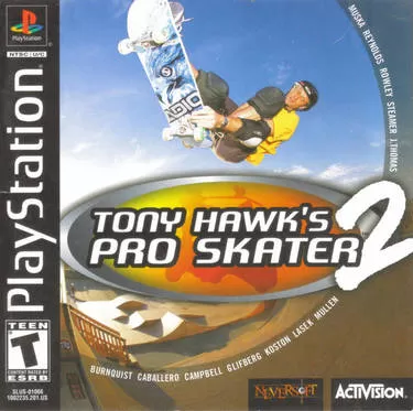 Tony Hawk’s Pro Skater 2 PS1