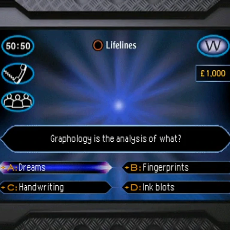 Who Wants to be Millionaire