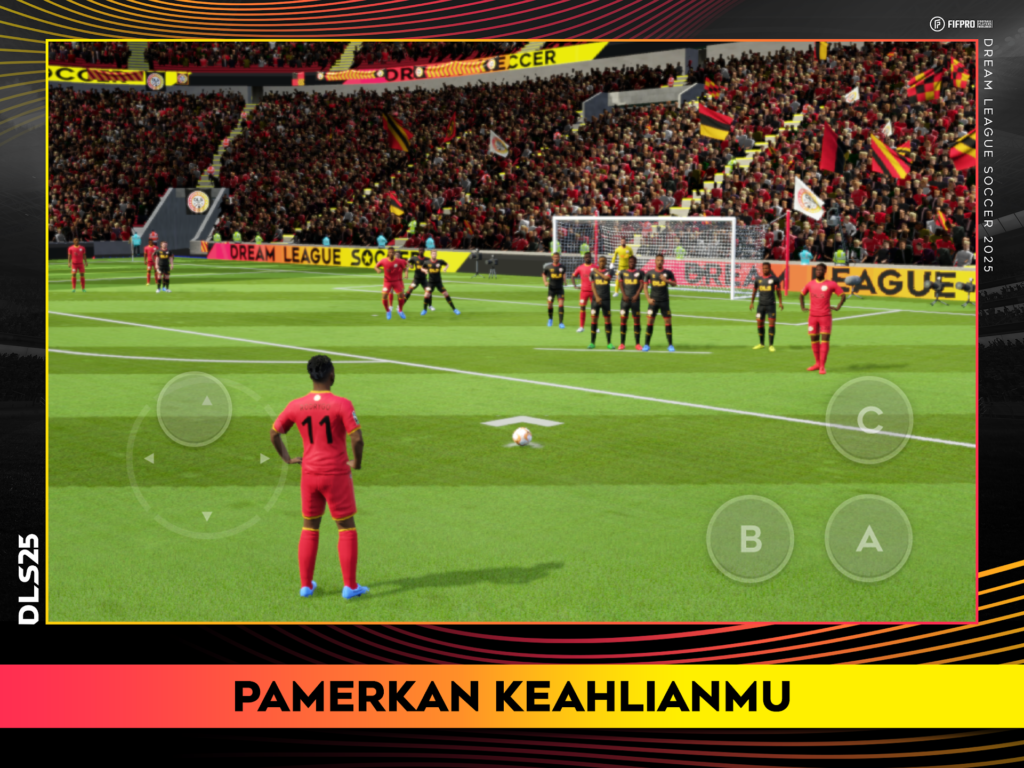 9 Game Sepak Bola Android Mainkan Seperti Profesional! 8
