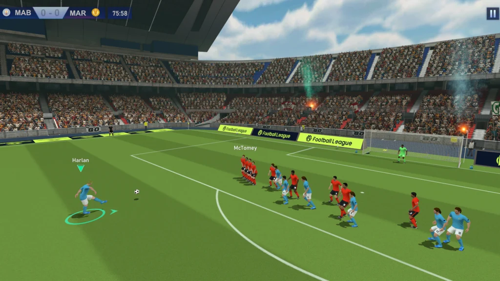 9 Game Sepak Bola Android Mainkan Seperti Profesional! 5