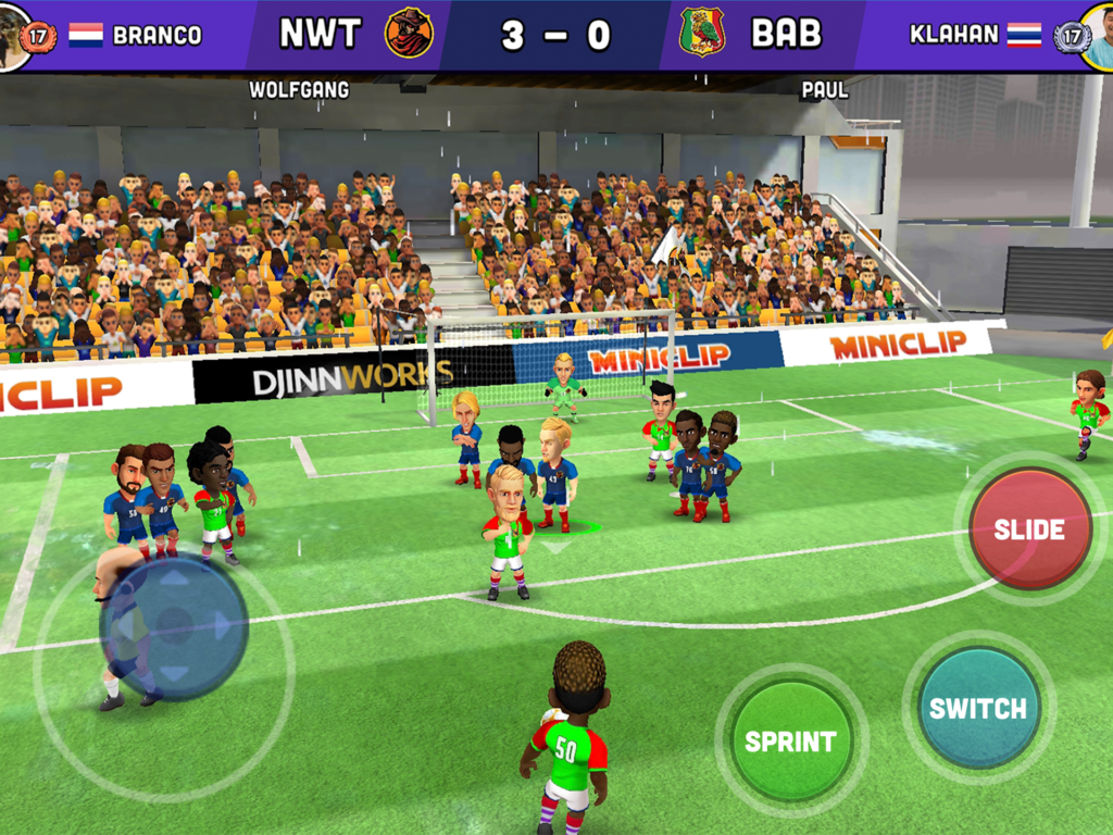9 Game Sepak Bola Android Mainkan Seperti Profesional! 4
