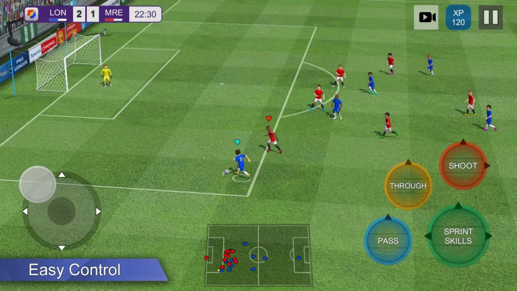 9 Game Sepak Bola Android Mainkan Seperti Profesional! 3