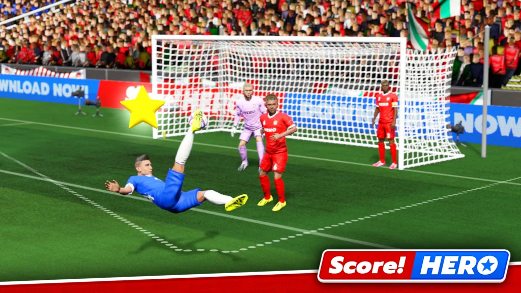 9 Game Sepak Bola Android Mainkan Seperti Profesional! 6