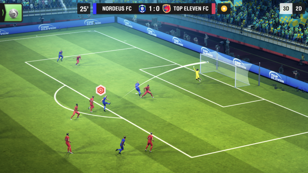 9 Game Sepak Bola Android Mainkan Seperti Profesional! 7